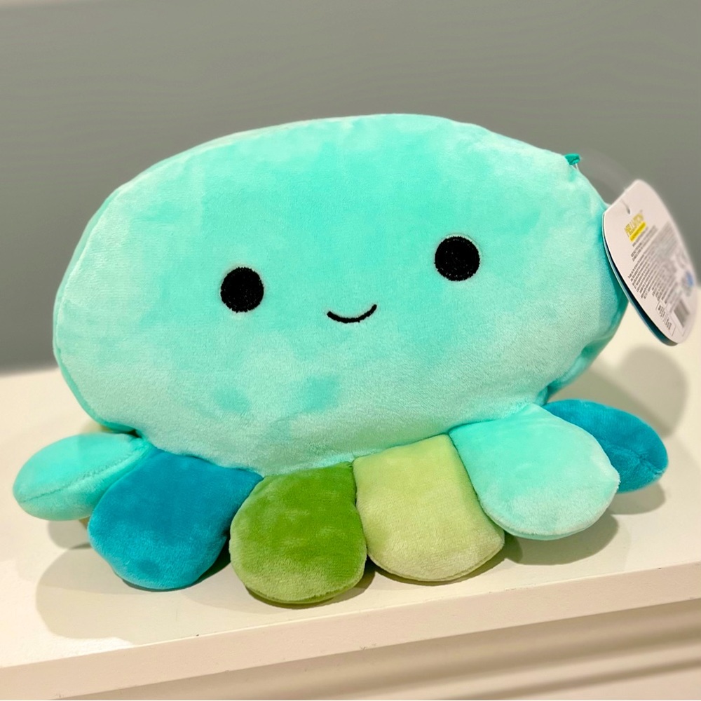 Squishmallows Stackables Olga the Octopus 8” BNWT